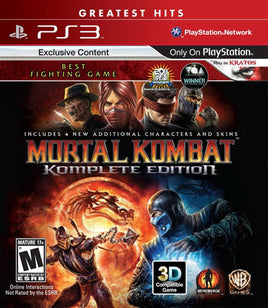 Mortal Kombat Komplete Edition (Greatest Hits) (Pre-Owned)