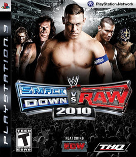 WWE Smackdown Vs. Raw 2010 (Pre-Owned)