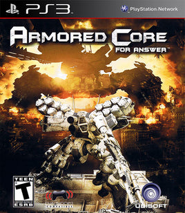 Armored Core For Answer (Pre-Owned)