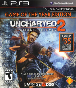 Uncharted 2: Among Thieves (Game of the Year) (Pre-Owned)