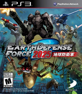 Earth Defense Force 2025 (Pre-Owned)