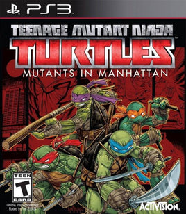 Teenage Mutant Ninja Turtles: Mutants in Manhattan (Pre-Owned)