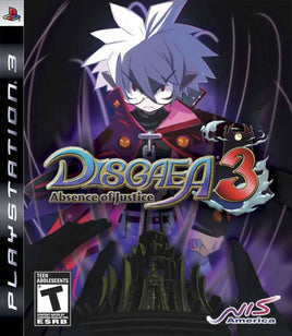 Disgaea 3: Absense of Justice (Pre-Owned)