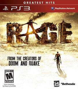 Rage (Greatest Hits) (Pre-Owned)