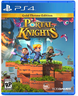 Portal Knights (Gold Throne Edition) (Pre-Owned)