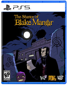 The Séance of Blake Manor