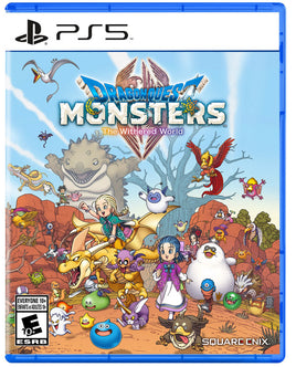 DRAGON QUEST Monsters: The Withered World