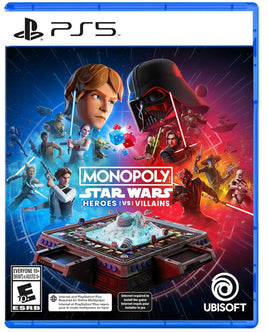 Monopoly: Star Wars Heroes vs. Villains