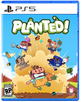 Planted!