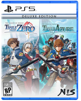 The Legend of Heroes: Trails from Zero & Trails to Azure (Deluxe Edition)