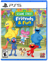 Sesame Street: Friends & Fun