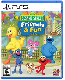 Sesame Street: Friends & Fun