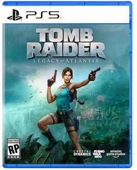 Tomb Raider Legacy of Atlantis