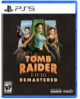 Tomb Raider I-III Remastered