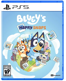 Bluey's Happy Snaps