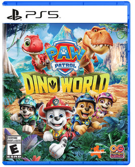 Paw Patrol Dino World