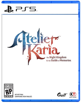 Atelier Karia: The Night Kingdom & the Guide of Memories