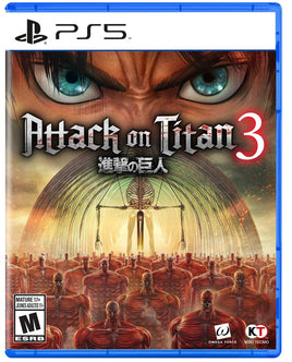 Attack on Titan 3