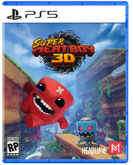 Super Meat Boy 3D