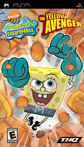 SpongeBob SquarePants The Yellow Avenger (Pre-Owned)