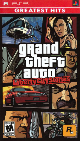 Grand Theft Auto: Liberty City Stories (Greatest Hits) (Pre-Owned)
