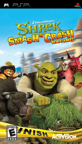 Shrek Smash N' Crash Racing (Pre-Owned)