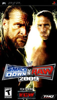 WWE SmackDown Vs. Raw 2009 (Cartridge Only)