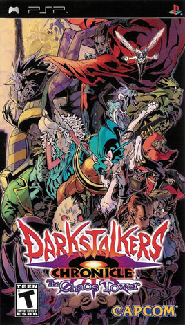 Darkstalkers Chronicle The Chaos Tower (Pre-Owned)
