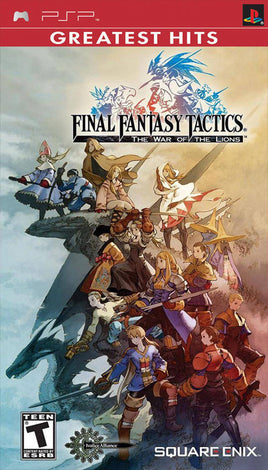 Final Fantasy Tactics: The War of the Lions (Greatest Hits) (Pre-Owned)