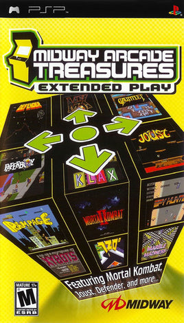 Midway Arcade Treasures Extended Play (Pre-Owned)