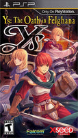 Ys The Oath in Felghana (Premium Edition) (Pre-Owned)
