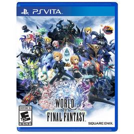 World of Final Fantasy (Pre-Owned)