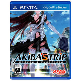 Akiba's Trip: Undead & Undressed (Pre-Owned)