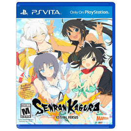 Senran Kagura Estival Versus Endless Summer Edition (Pre-Owned)