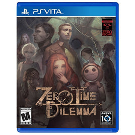 Zero Escape: Zero Time Dilemma (Pre-Owned)