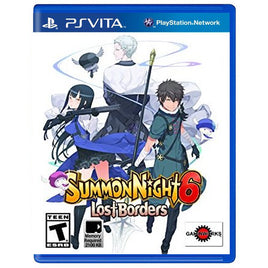 Summon Night 6 Lost Borders (Pre-Owned)