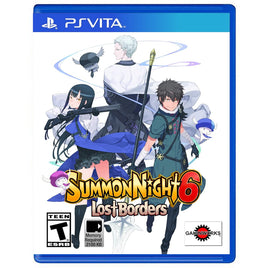 Summon Night 6 Lost Borders (Pre-Owned)