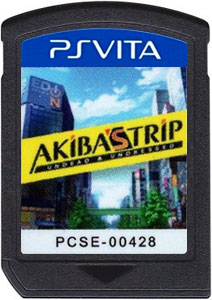 Akiba's Trip: Undead & Undressed (Cartridge Only) (Pre-Owned)