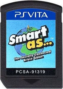 Smart As... (Cartridge Only)