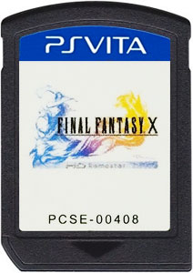 Final Fantasy X HD Remaster (Cartridge Only)