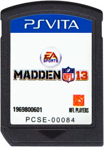 Madden NFL 13 (Cartridge Only)