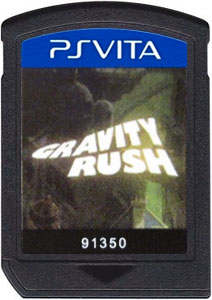 Gravity Rush (Cartridge Only) (Pre-Owned)