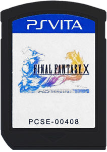 Final Fantasy X HD Remaster (Cartridge Only)