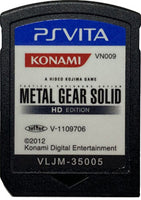 Metal Gear Solid HD Collection (Cartridge Only)