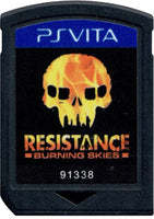 Resistance Burning Skies (Photocopy Box Art) (Pre-Owned)