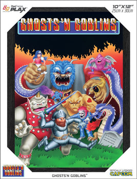 Ghost N’ Goblins Pixel Frame Plax