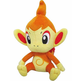 Pokemon All Star Collection Chimchar 7" Plush Toy