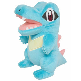 Pokemon All Star Collection Totodile 6.5" Plush Toy