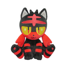 Pokemon All Star Collection Litten 6" Plush Toy