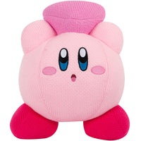 Kirby Nuiguru Knit Kirby with Heart 15" Plush Toy